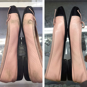 Leather Shoe Restoration, Shoe Dye 